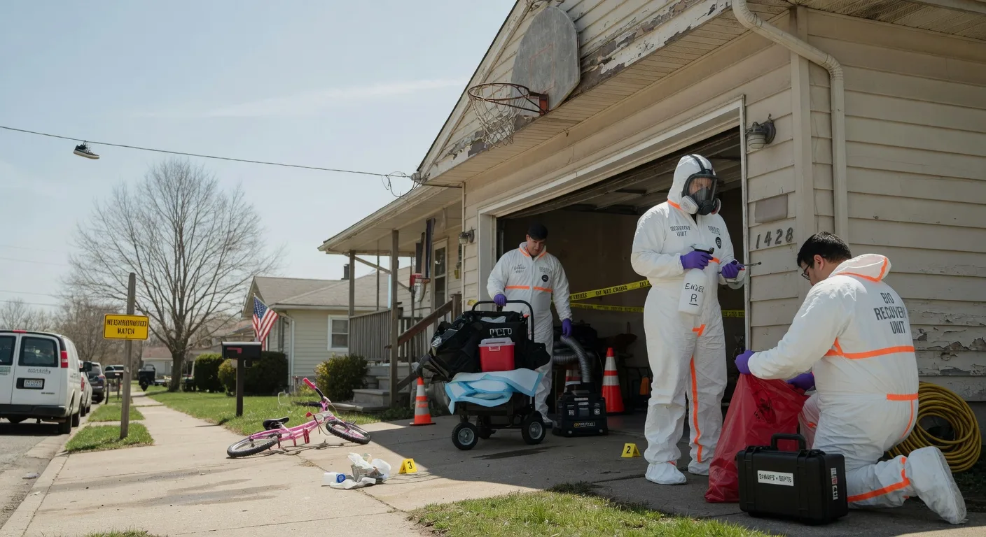 Biohazard Cleanup in Lindsborg, KS near me